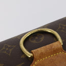 LOUIS VUITTON Monogram Montsouris MM Backpack M51136 LV Auth BA6279-14