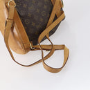LOUIS VUITTON Monogram Montsouris MM Backpack M51136 LV Auth BA6279-8