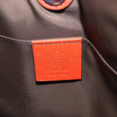 GUCCI Micro GG Supreme Hand Bag PVC Beige Silver 297557 Auth BA6282-17