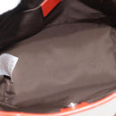 GUCCI Micro GG Supreme Hand Bag PVC Beige Silver 297557 Auth BA6282-11