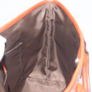 GUCCI Micro GG Supreme Hand Bag PVC Beige Silver 297557 Auth BA6282-18