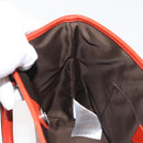 GUCCI Micro GG Supreme Hand Bag PVC Beige Silver 297557 Auth BA6282-19