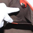 GUCCI Micro GG Supreme Hand Bag PVC Beige Silver 297557 Auth BA6282-20