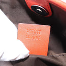 GUCCI Micro GG Supreme Hand Bag PVC Beige Silver 297557 Auth BA6282-12