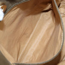 BOTTEGA VENETA Shoulder Bag Suede Brown Gold Auth BA6287-20