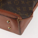 LOUIS VUITTON Monogram Sac Weekend PM Hand Bag M42425 LV Auth BA6297-16