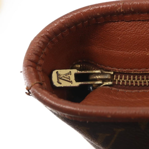 LOUIS VUITTON Monogram Sac Weekend PM Hand Bag M42425 LV Auth BA6297