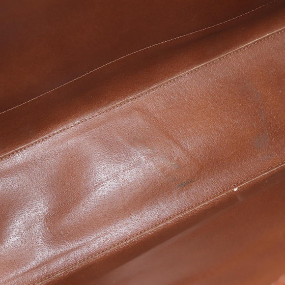 LOUIS VUITTON Monogram Sac Weekend PM Hand Bag M42425 LV Auth BA6297