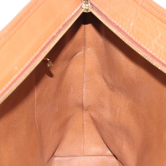 LOUIS VUITTON Monogram Sac Weekend PM Hand Bag M42425 LV Auth BA6297