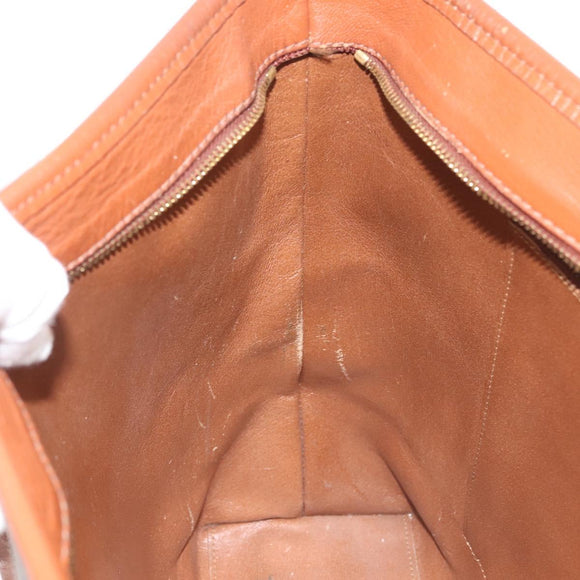 LOUIS VUITTON Monogram Sac Weekend PM Hand Bag M42425 LV Auth BA6297