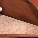 LOUIS VUITTON Monogram Sac Weekend PM Hand Bag M42425 LV Auth BA6297-11