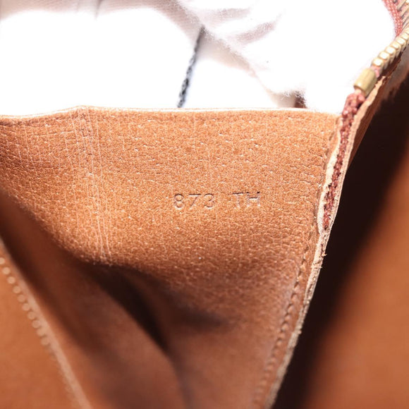 LOUIS VUITTON Monogram Sac Weekend PM Hand Bag M42425 LV Auth BA6297