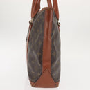 LOUIS VUITTON Monogram Sac Weekend PM Hand Bag M42425 LV Auth BA6297-3