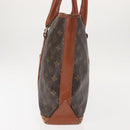 LOUIS VUITTON Monogram Sac Weekend PM Hand Bag M42425 LV Auth BA6297-4