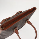 LOUIS VUITTON Monogram Sac Weekend PM Hand Bag M42425 LV Auth BA6297-6