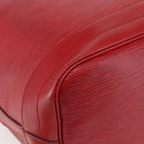 LOUIS VUITTON Epi Noe Shoulder Bag Red M44007 LV Auth BA6299-16
