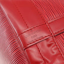LOUIS VUITTON Epi Noe Shoulder Bag Red M44007 LV Auth BA6299-17