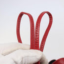 LOUIS VUITTON Epi Noe Shoulder Bag Red M44007 LV Auth BA6299-10