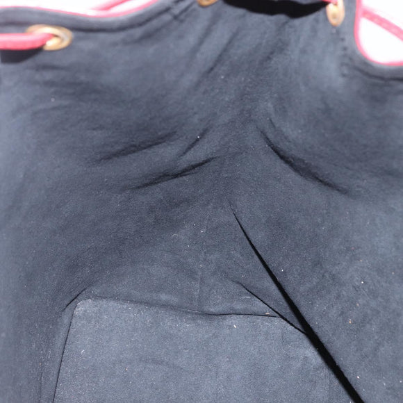 LOUIS VUITTON Epi Noe Shoulder Bag Red M44007 LV Auth BA6299