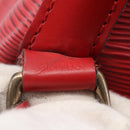 LOUIS VUITTON Epi Noe Shoulder Bag Red M44007 LV Auth BA6299-12