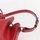 LOUIS VUITTON Epi Noe Shoulder Bag Red M44007 LV Auth BA6299-8