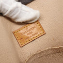 LOUIS VUITTON Monogram Sac Plat Hand Bag M51140 LV Auth BA6304-17