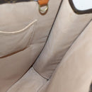 LOUIS VUITTON Monogram Sac Plat Hand Bag M51140 LV Auth BA6304-18