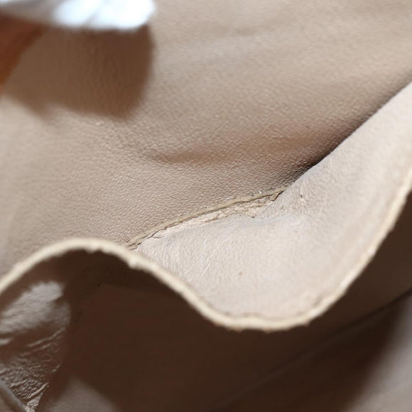 LOUIS VUITTON Monogram Sac Plat Hand Bag M51140 LV Auth BA6304