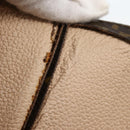 LOUIS VUITTON Monogram Sac Plat Hand Bag M51140 LV Auth BA6304-12