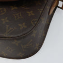 LOUIS VUITTON Monogram Saint Cloud GM Shoulder Bag M51242 LV Auth BA6306-14