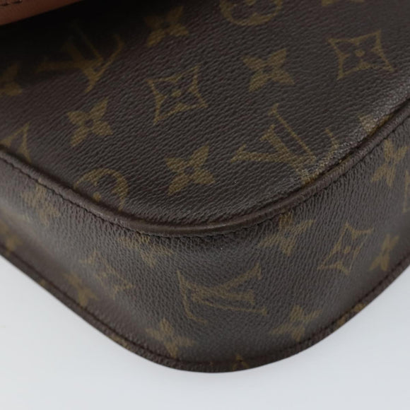 LOUIS VUITTON Monogram Saint Cloud GM Shoulder Bag M51242 LV Auth BA6306