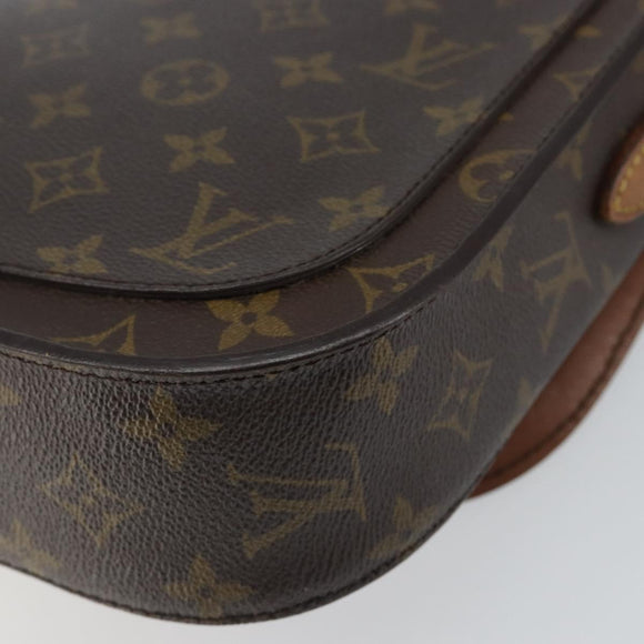 LOUIS VUITTON Monogram Saint Cloud GM Shoulder Bag M51242 LV Auth BA6306