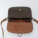 LOUIS VUITTON Monogram Saint Cloud GM Shoulder Bag M51242 LV Auth BA6306-18