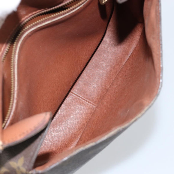 LOUIS VUITTON Monogram Saint Cloud GM Shoulder Bag M51242 LV Auth BA6306