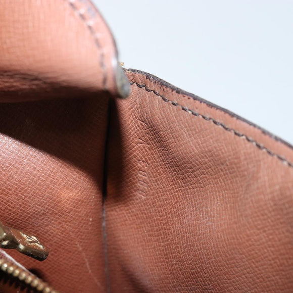 LOUIS VUITTON Monogram Saint Cloud GM Shoulder Bag M51242 LV Auth BA6306