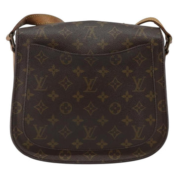 LOUIS VUITTON Monogram Saint Cloud GM Shoulder Bag M51242 LV Auth BA6306 - 0