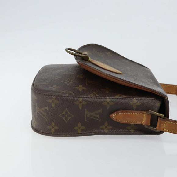 LOUIS VUITTON Monogram Saint Cloud GM Shoulder Bag M51242 LV Auth BA6306