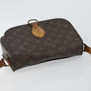 LOUIS VUITTON Monogram Saint Cloud GM Shoulder Bag M51242 LV Auth BA6306-6