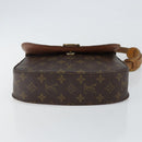 LOUIS VUITTON Monogram Saint Cloud GM Shoulder Bag M51242 LV Auth BA6306-5