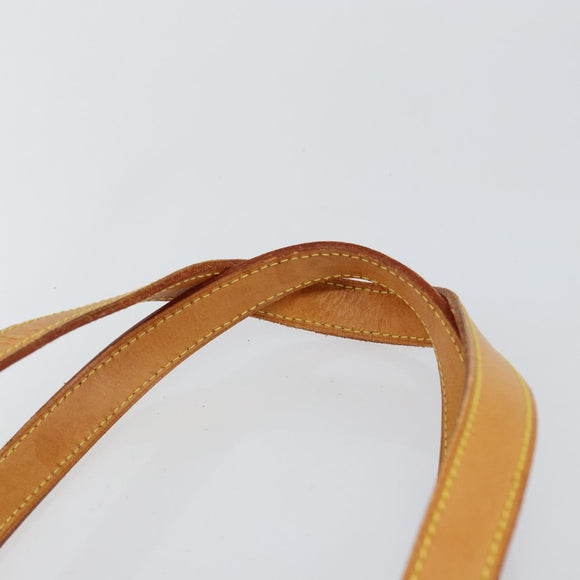 LOUIS VUITTON Monogram Vernis Houston Hand Bag Beige M91004 LV Auth BA6311