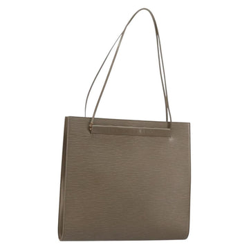 LOUIS VUITTON Epi Saint Tropez Shoulder Bag Gray Lilac M5246B LV Auth BA6313