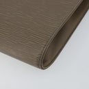 LOUIS VUITTON Epi Saint Tropez Shoulder Bag Gray Lilac M5246B LV Auth BA6313-8