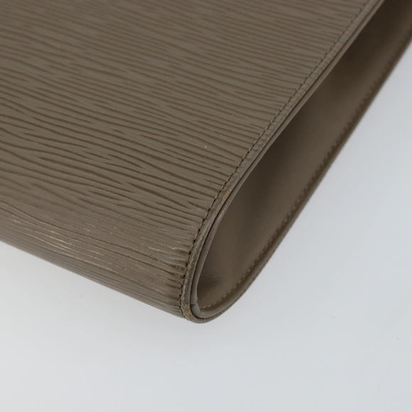 LOUIS VUITTON Epi Saint Tropez Shoulder Bag Gray Lilac M5246B LV Auth BA6313