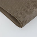 LOUIS VUITTON Epi Saint Tropez Shoulder Bag Gray Lilac M5246B LV Auth BA6313-15