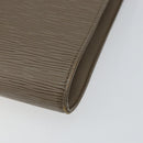 LOUIS VUITTON Epi Saint Tropez Shoulder Bag Gray Lilac M5246B LV Auth BA6313-16