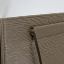 LOUIS VUITTON Epi Saint Tropez Shoulder Bag Gray Lilac M5246B LV Auth BA6313-10