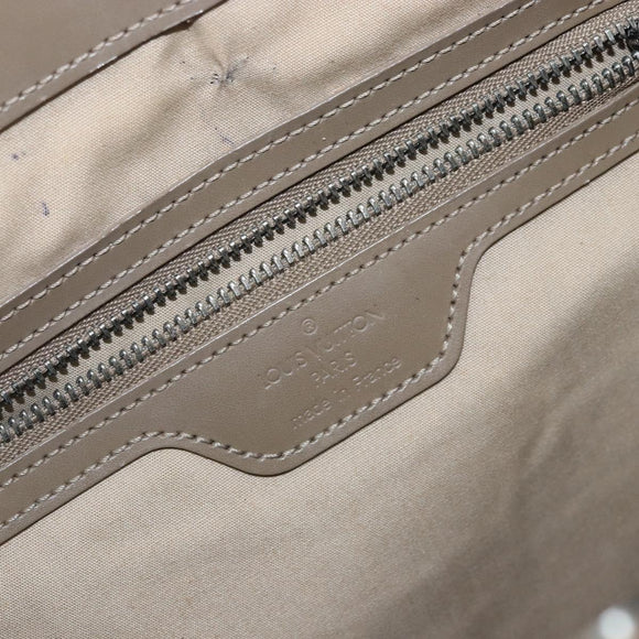 LOUIS VUITTON Epi Saint Tropez Shoulder Bag Gray Lilac M5246B LV Auth BA6313