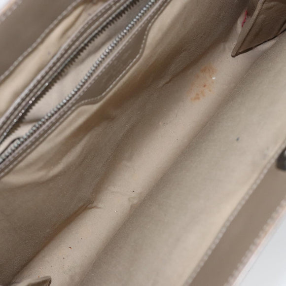 LOUIS VUITTON Epi Saint Tropez Shoulder Bag Gray Lilac M5246B LV Auth BA6313