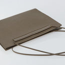 LOUIS VUITTON Epi Saint Tropez Shoulder Bag Gray Lilac M5246B LV Auth BA6313-6