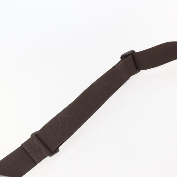 LOUIS VUITTON Damier Ebene Naviglio Shoulder Bag N45255 LV Auth BA6314